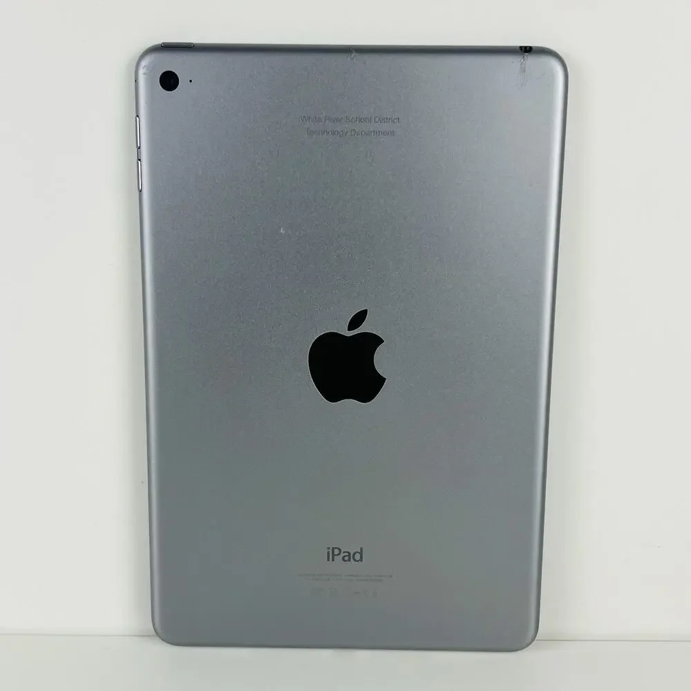 Apple iPad mini 4 (4th Gen) 128GB WiFi 7.9 inch A1538 - Space Gray